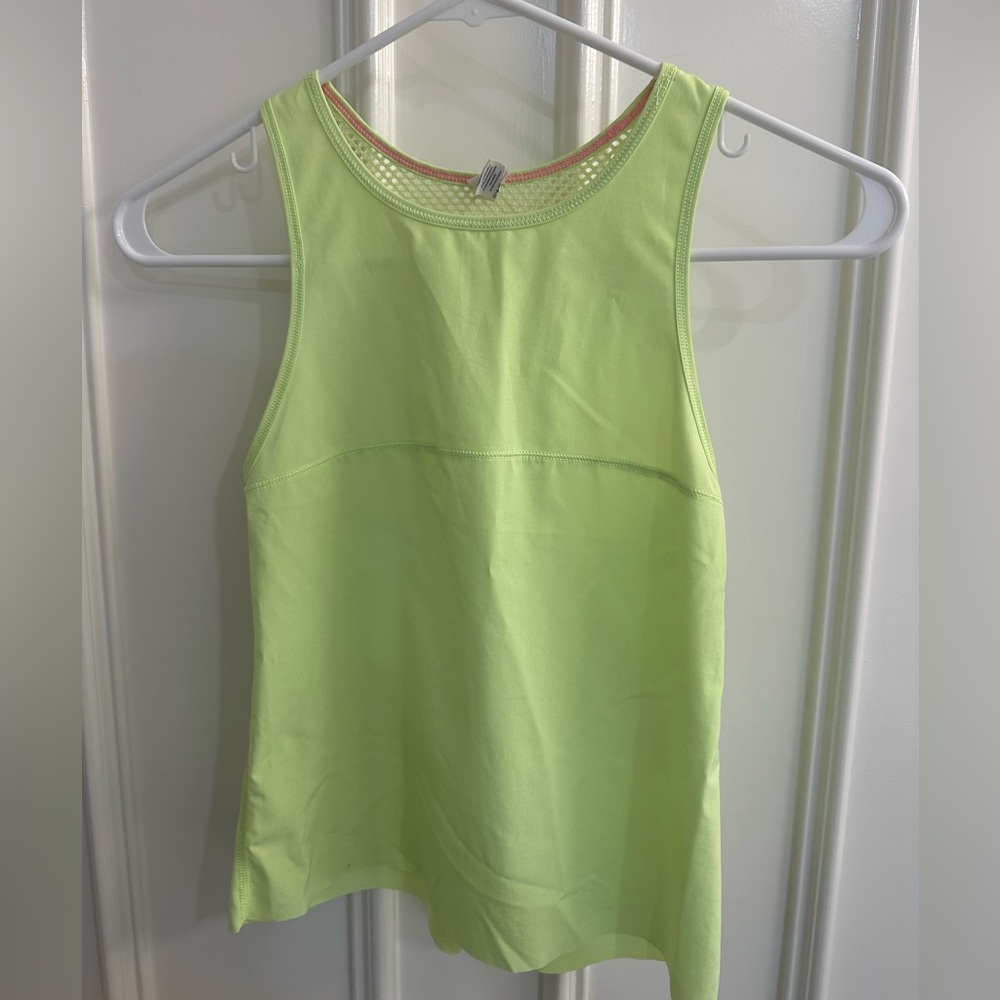 Ivivva Tank With Mesh Back